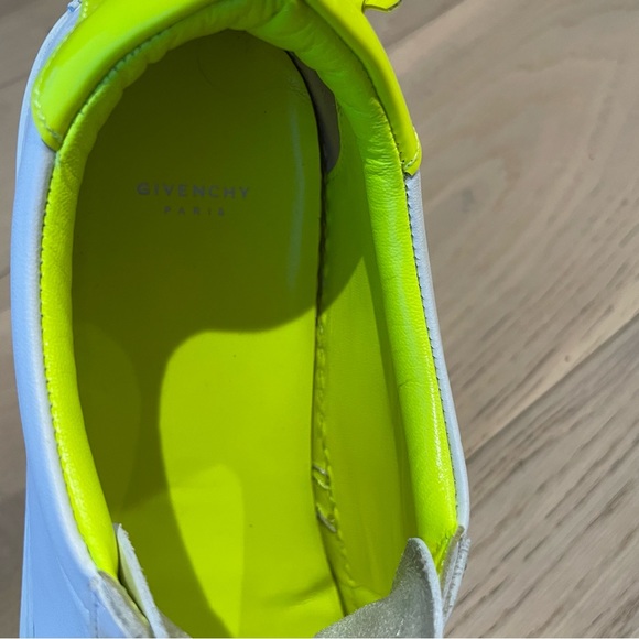Givenchy white leather sneakers sz. 39 - Picture 10 of 11